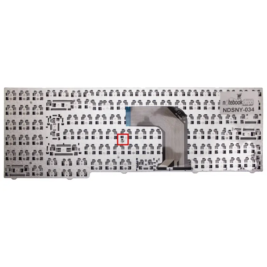 Casper Nirvana CMU.3120-4K05V-B, CMY.3230-4L35V-B Klavye (Siyah TR)