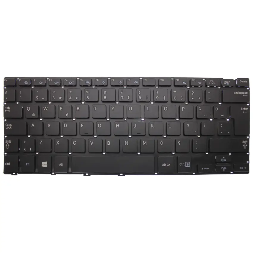 Samsung Np5915 Notebook Klavye (Siyah TR)