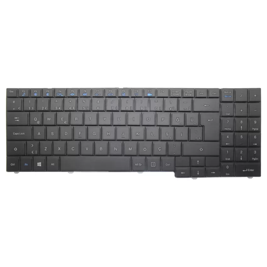 Casper Nirvana CMY.B970-4K35V-B, CMY.B980-4K35V-B Klavye (Siyah TR)