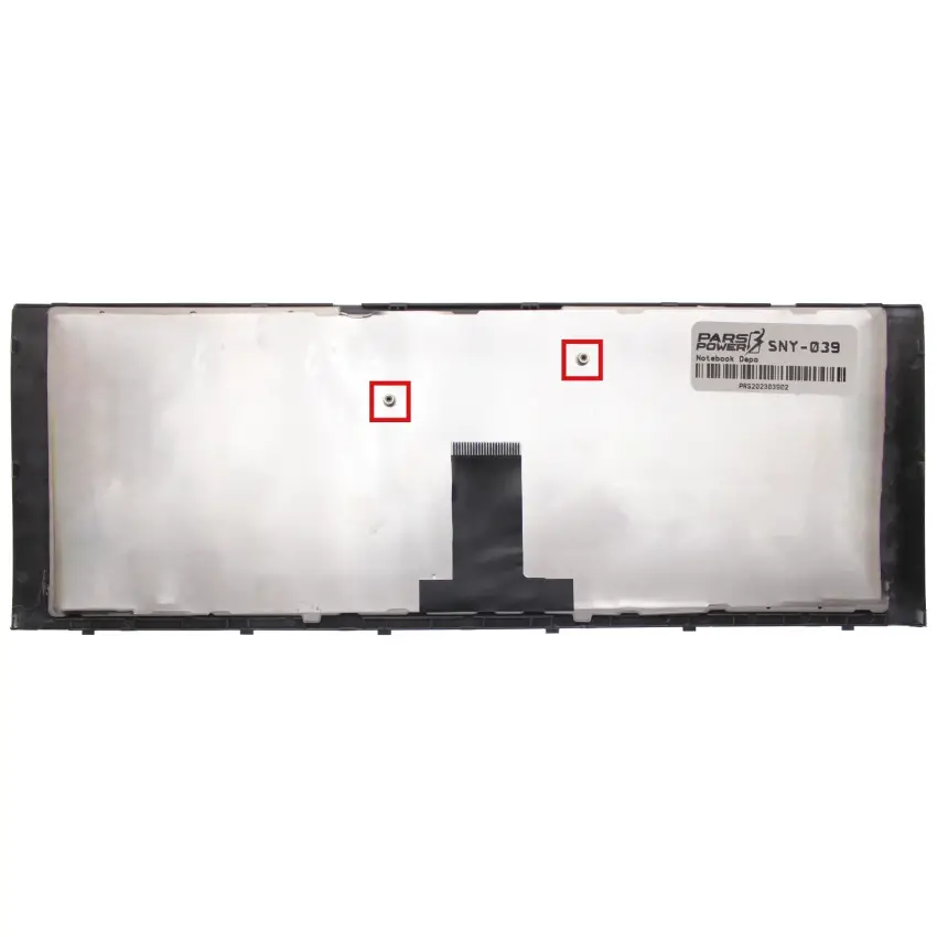 Sony Vaio VPCEG13FX/L Notebook Klavye (Beyaz TR)