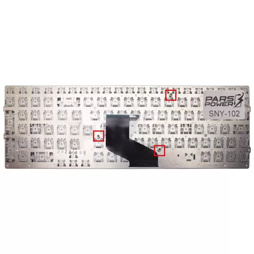 Sony VPC-F22L1E, VPC-F235FW/B Notebook Klavye (Siyah TR)