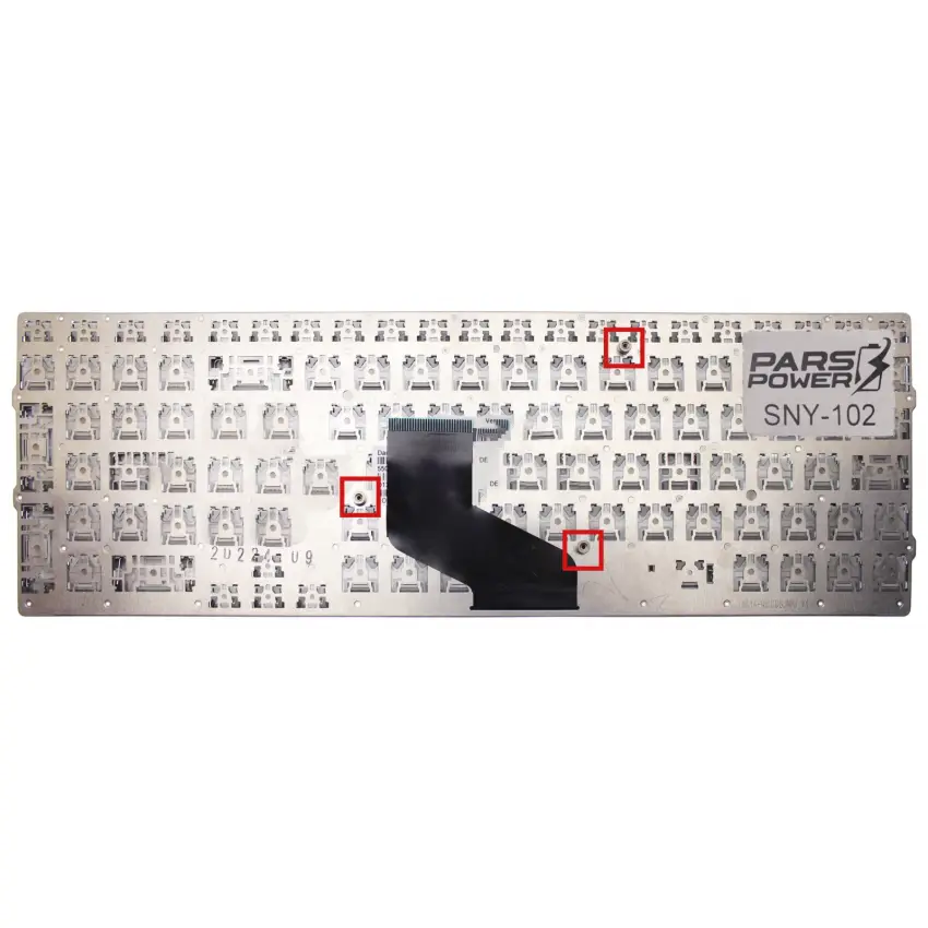 Sony VPC-F249FJ/BI, VPC-F24AJ Notebook Klavye (Siyah TR)