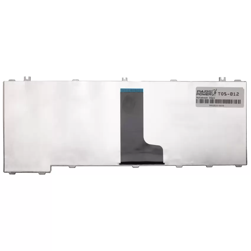 Toshiba Satellite Pro L600, L630, L630D, L730 Notebook Klavye (Siyah TR)