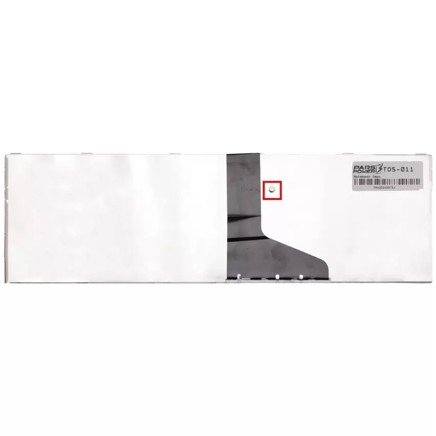 Toshiba Satellite C850-DKK, C850-E1K, C850-E3K Notebook Klavye (Beyaz TR)