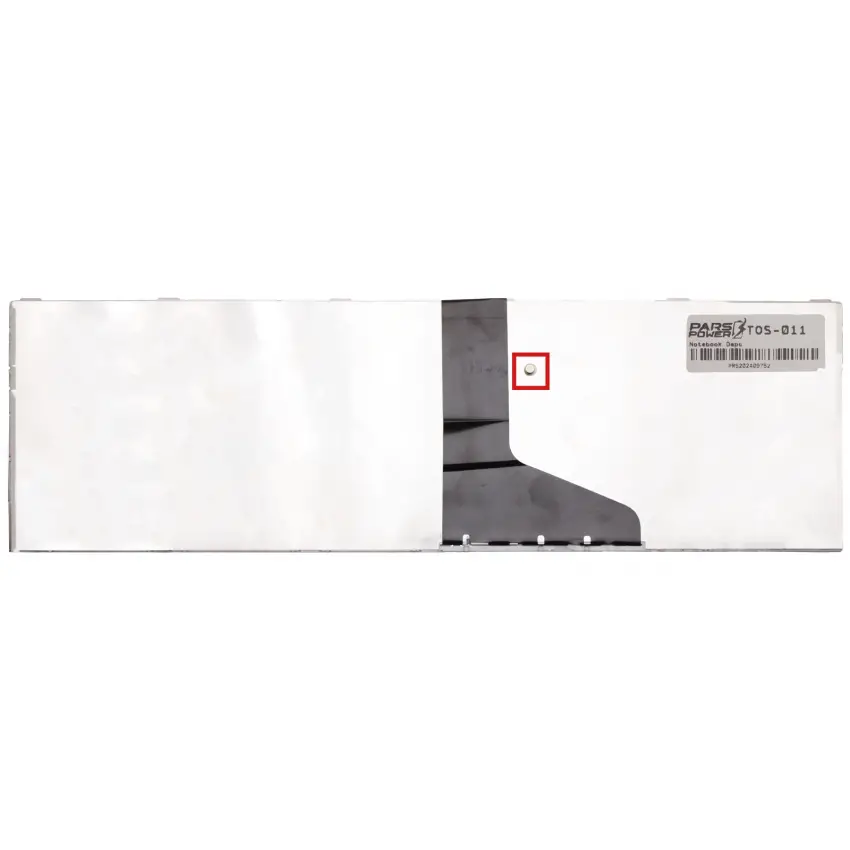 Toshiba Satellite C855-1QZ, C855-1R0, C855-1R1 Notebook Klavye (Beyaz TR)
