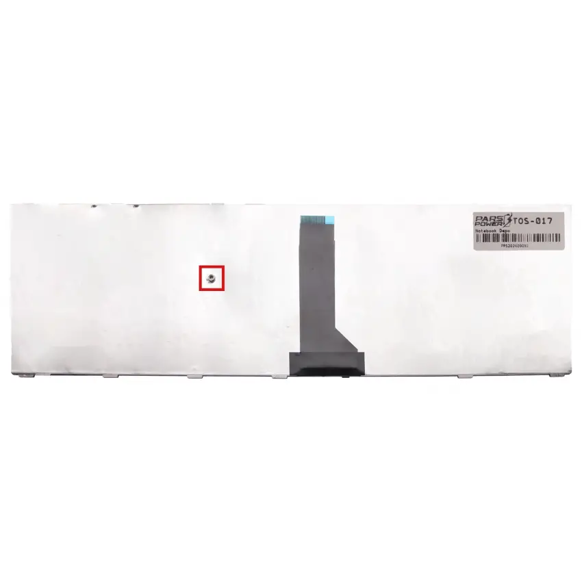 Toshiba MP-12Q66TQ63561W Notebook Klavye (Siyah TR)