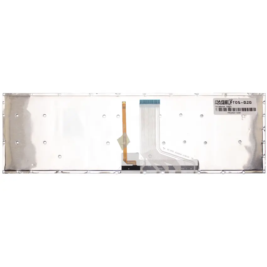 Toshiba Satellite P50-A-14E, P50-A-14R Notebook Klavye Işıklı (Siyah TR)
