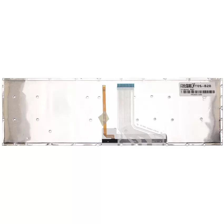 Toshiba Satellite P50T-A-114, P50T-B-10T Notebook Klavye Işıklı (Siyah TR)
