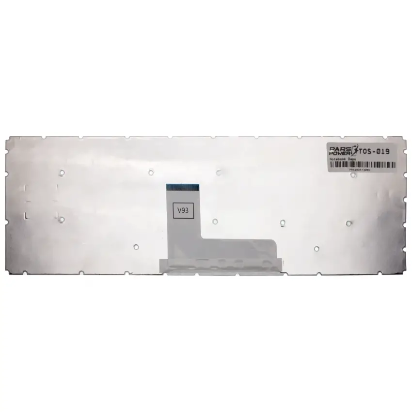 Toshiba Satellite L50-B, L50-C, L50D-B, Notebook Klavye (Beyaz TR)