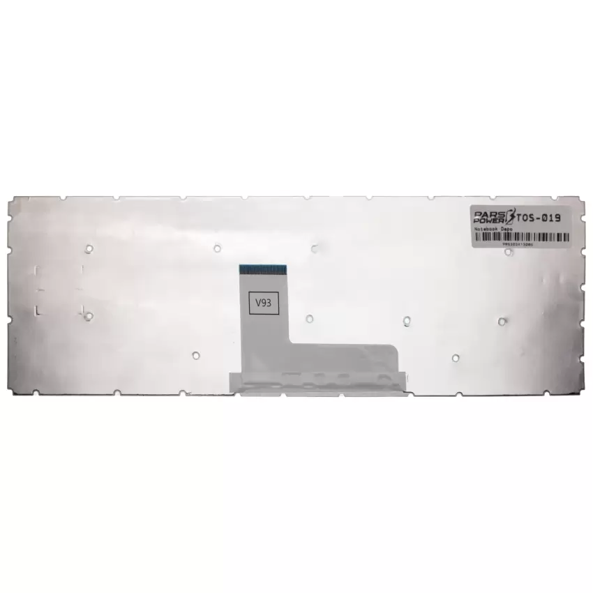 Toshiba Satellite L50-B-1DK, L50-B-1DL Notebook Klavye (Beyaz TR)