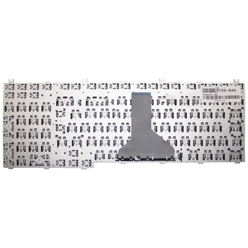 Toshiba Satellite P500-16J, P500-174, P500-177 Notebook Klavye (Siyah TR)