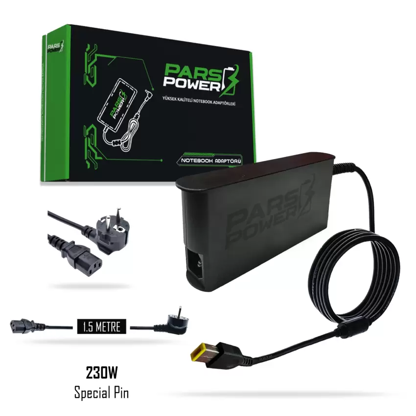 Lenovo IdeaPad IP330-15ICH Adaptör Şarj Aleti-Cihazı (Pars Power)