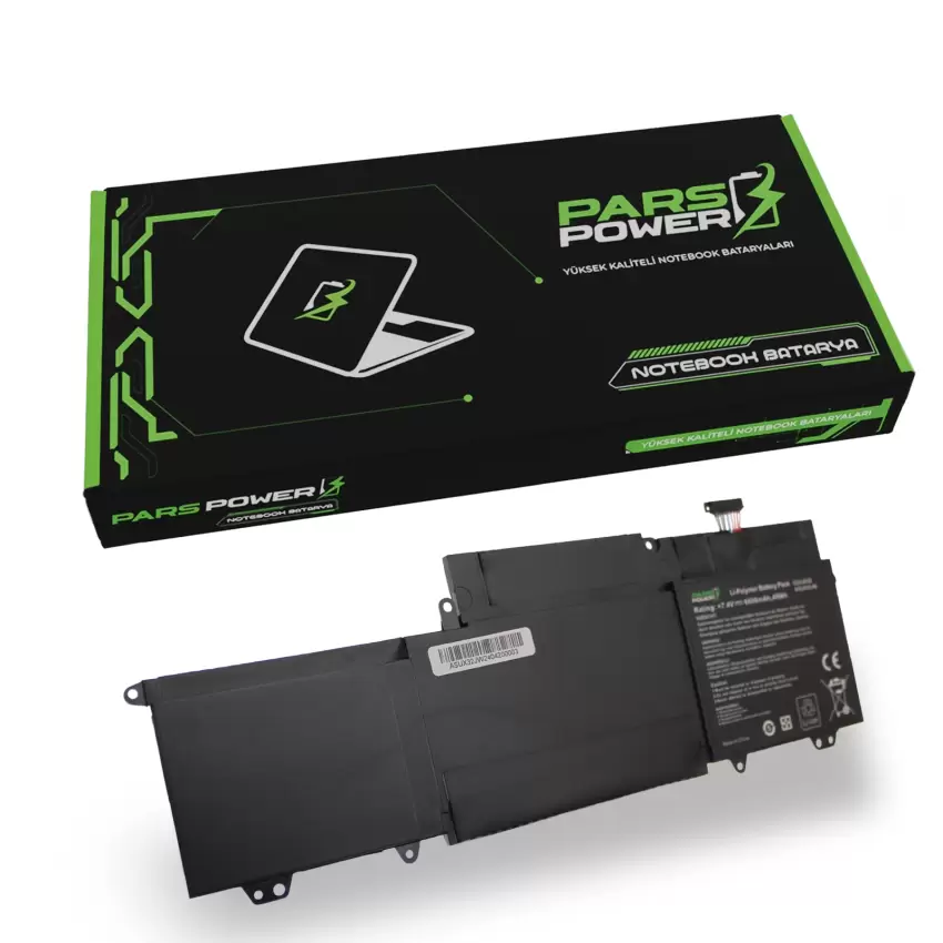 Asus Zenbook ASUX32JW Batarya - Pil (Pars Power)