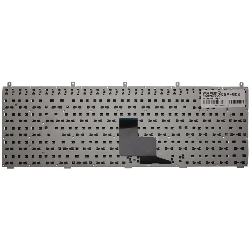 Clevo W870 Notebook Klavye (Siyah TR)