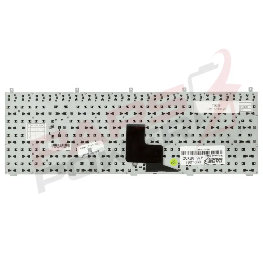 Casper 6-80-M9800-250-1E Notebook Klavye (Beyaz TR)