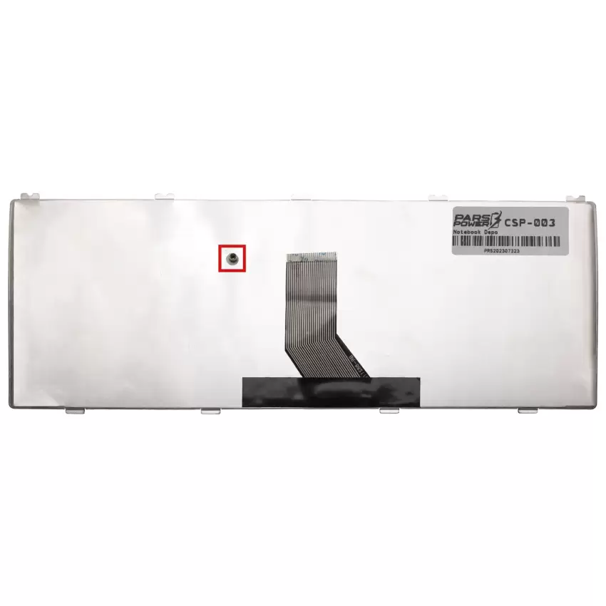Casper 9885000136 Notebook Klavye (Siyah TR)