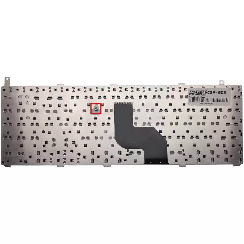 Notebook Klavye CSP-005