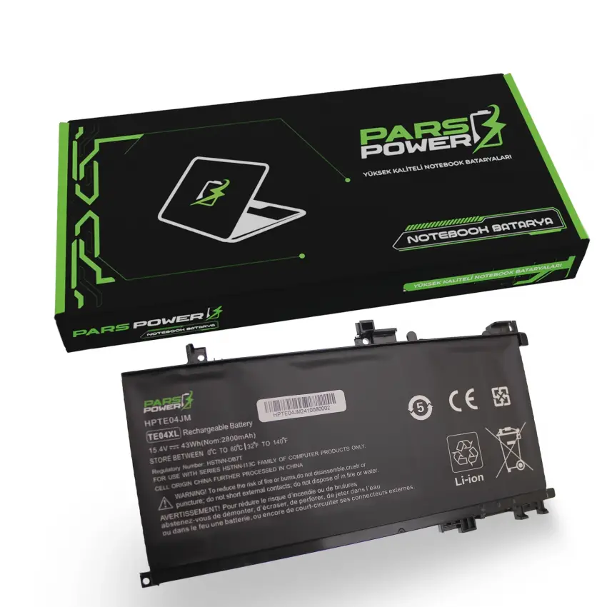 Hp Pavilion 15-bc000, 15-bc200 Batarya - Pil (Pars Power)