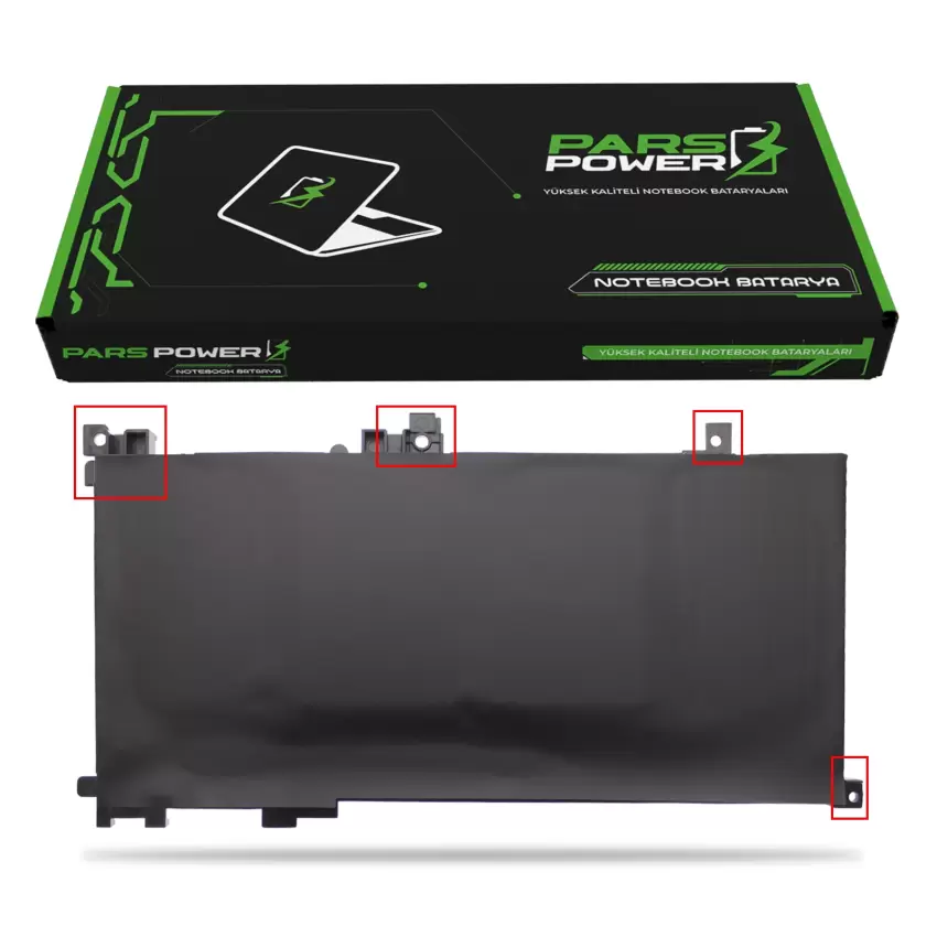 Hp Pavilion 15-bc000, 15-bc200 Batarya - Pil (Pars Power)
