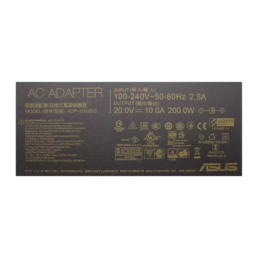 Asus ADP-200JB D, ADP-200JB DA Adaptör Şarj Aleti-Cihazı