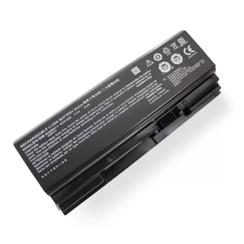 Clevo NH50RA, NH55RC Batarya - Pil