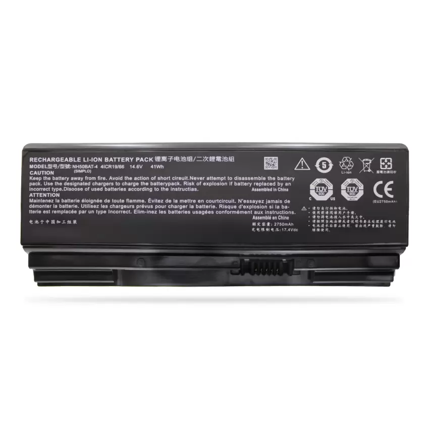Clevo NH58RDQ NH70RHQ Batarya - Pil