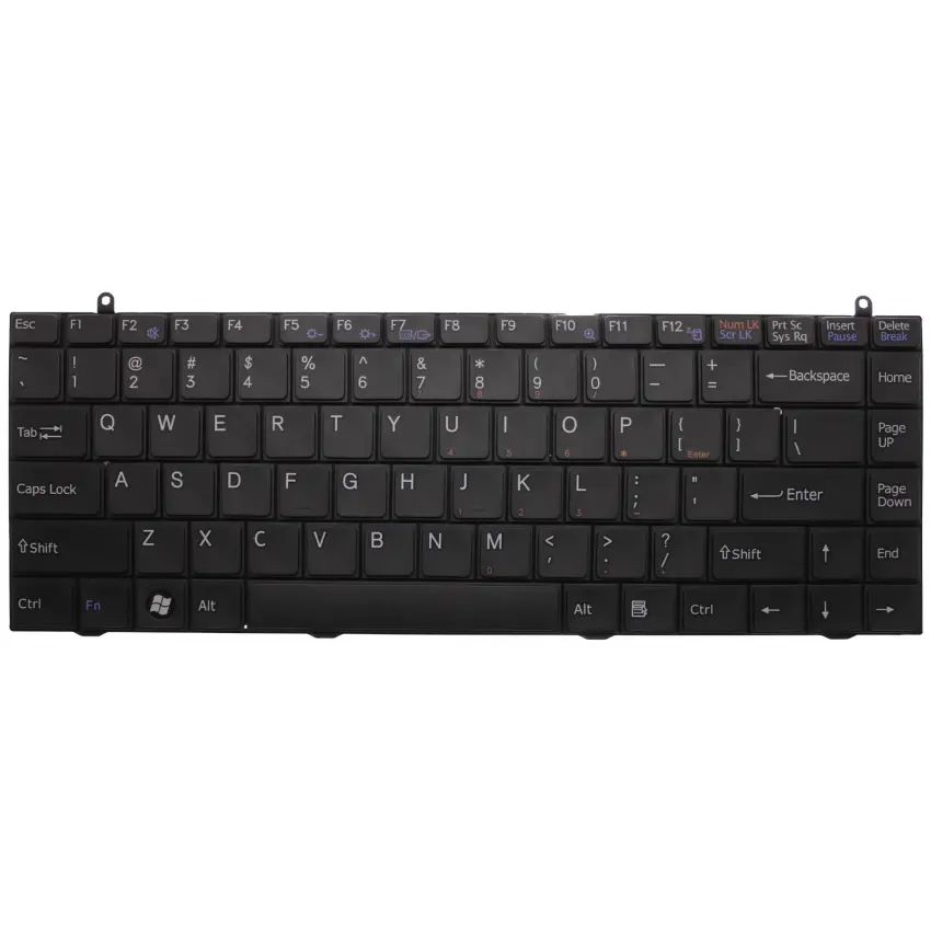 Sony Vaio VGN-FZ190 Klavye (Siyah ENG)