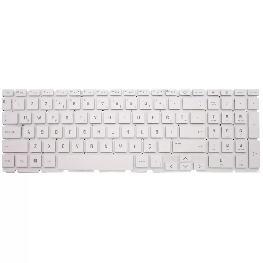 Hp Victus Gaming 15-fb0015nt (7J3T4ea) Klavye Işıklı (Beyaz TR)