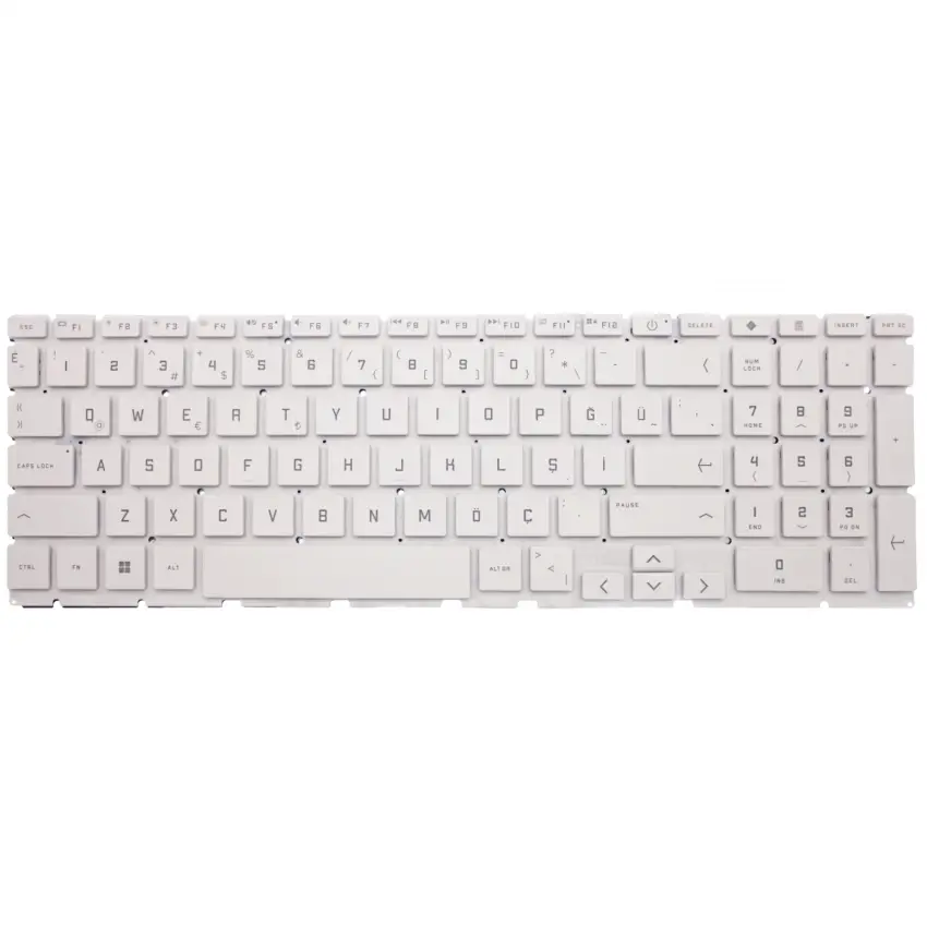 Hp Victus Gaming 16-s0028nt (7z4m6ea) Klavye Işıklı (Beyaz TR)
