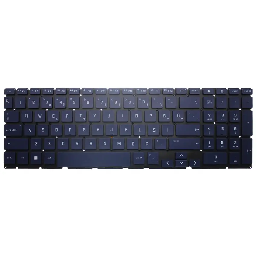 Hp Victus Gaming 16-s0064nt Klavye Işıklı (Mavi TR)