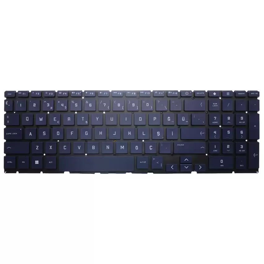 Hp Victus Gaming 16-s0067nt (8V8a1ea) Klavye Işıklı (Mavi TR)