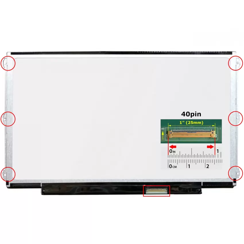 Lenovo ThinkPad Edge E220S 5038 Lcd Led Ekran - Panel