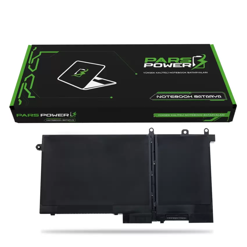 Dell Latitude E5495, P60F Batarya - Pil (Pars Power)