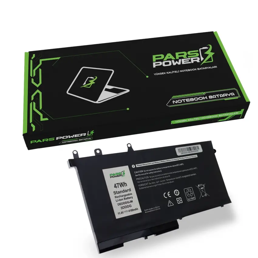 Dell WS Precision 3530 Yağmur Batarya - Pil (Pars Power)