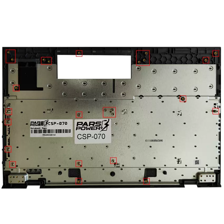 Casper Nirvana C500 Serisi Notebook Klavye Kasalı (Siyah TR)