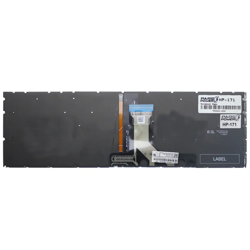Hp 15-fd0004nt (86n52EA) Klavye Işıklı (Gümüş TR)