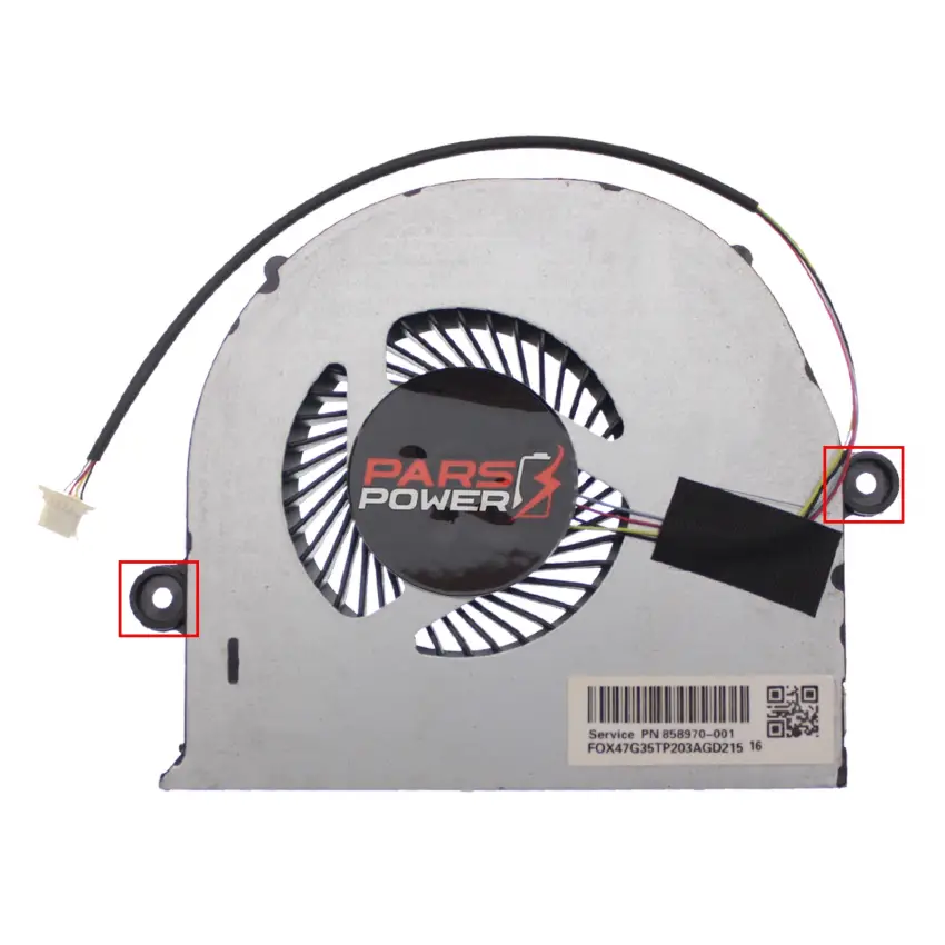 ASUS DFS521212MP0T, FCN4VBKLFAJN10 GPU Fan - Ekran Kartı Fanı