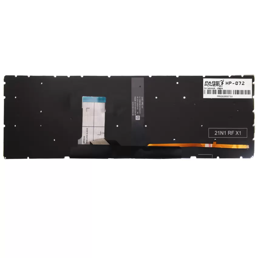 Hp Victus Gaming 16-s1xxx Klavye Işıklı (Füme TR)