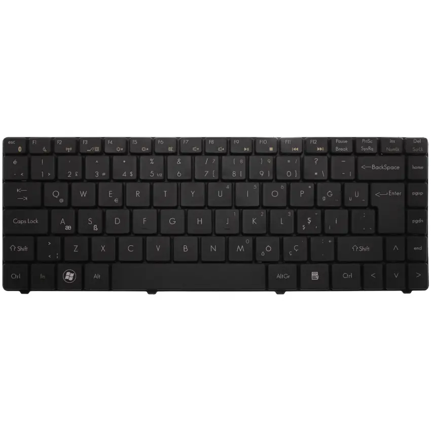 Casper CNV.B940-4K05B Notebook Klavye (Siyah TR)
