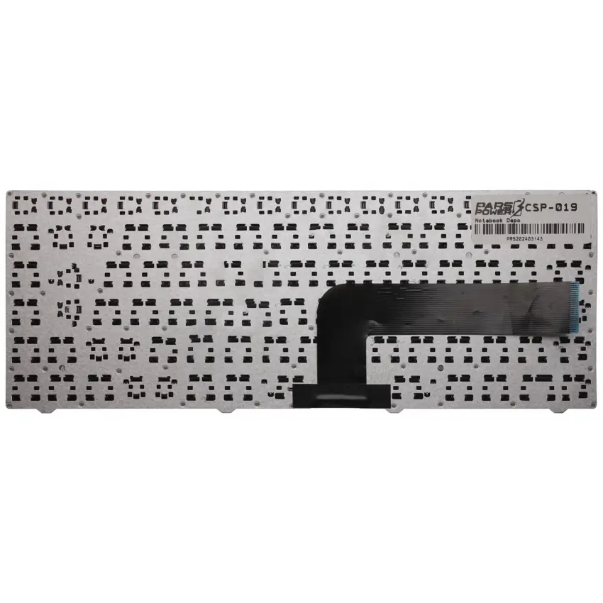 Casper MP-11P56TQ-528W, MP-11P56TQ-528W1 Notebook Klavye (Gümüş TR)