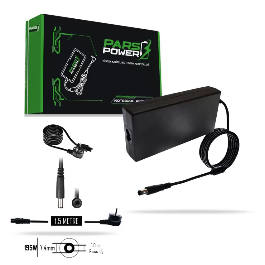 Acer Predator 17 G9-792, G9-792G Adaptör Şarj Aleti-Cihazı (Pars Power)
