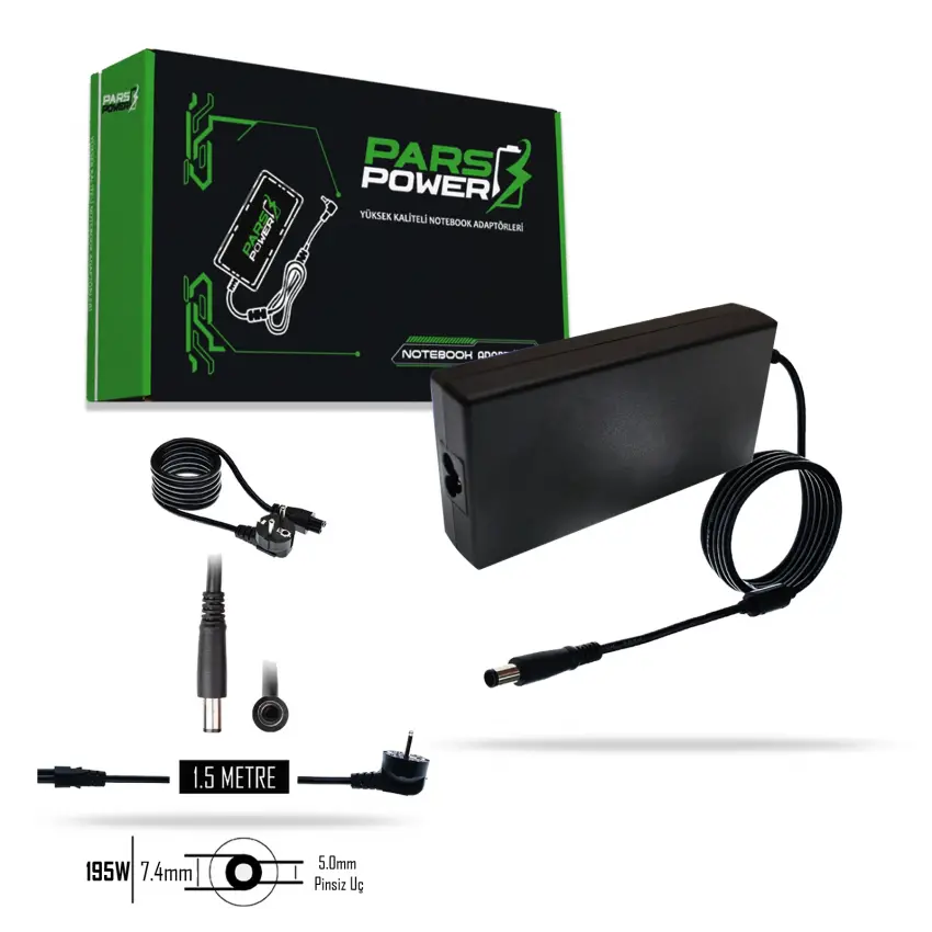 Dell Alienware M17 6L75W16512N Adaptör Şarj Aleti-Cihazı (Pars Power)