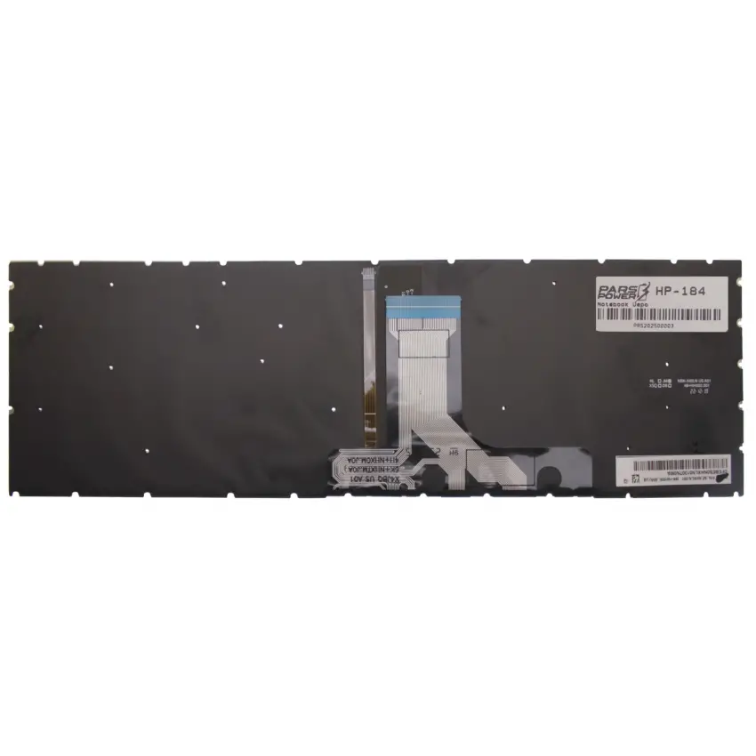 Hp 15-fd0022nt (88t60EA) Klavye Işıklı (Füme TR)