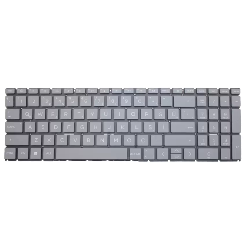 Hp Pavilion 15-EH3011nt (7P6a9EA) Klavye Işıklı (Füme TR)