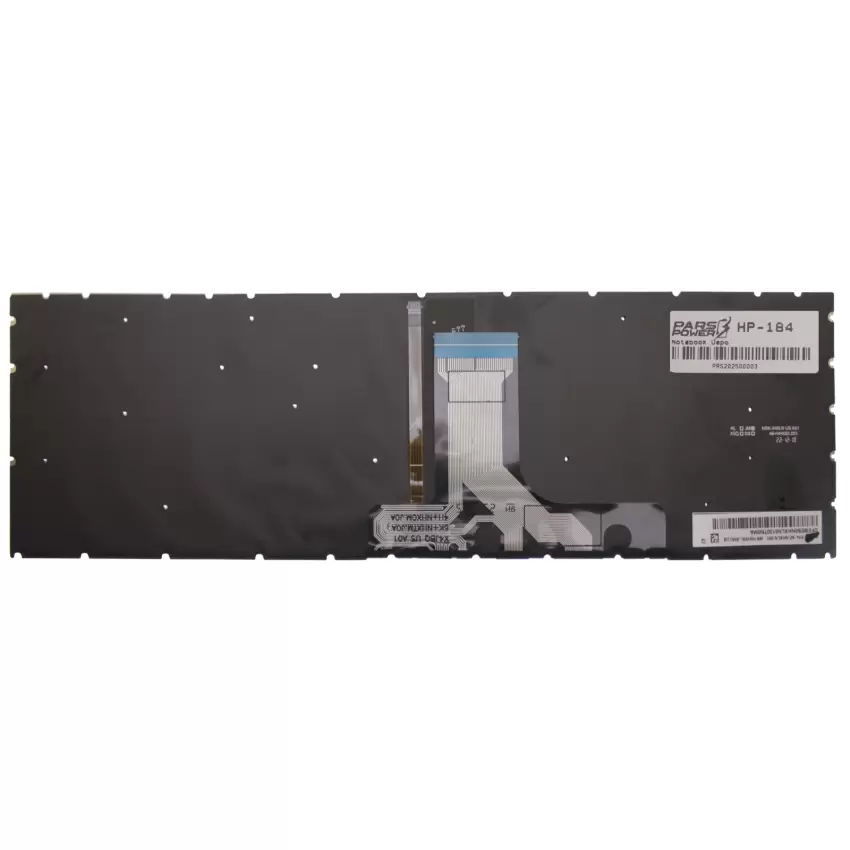 Hp Pavilion 15-EH3011nt (7P6a9EA) Klavye Işıklı (Füme TR)