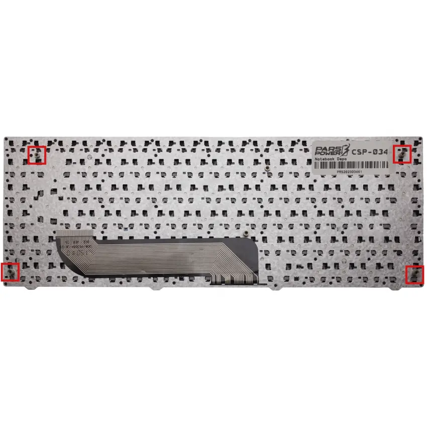 Casper Nirvana CBL Serisi Uyumlu Notebook Klavye (Siyah TR)