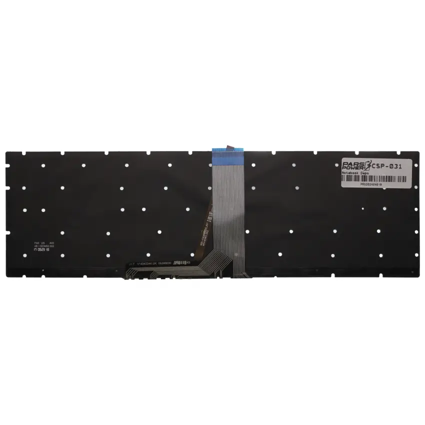 Msi GE72 6QF(Apache Pro)-026TR Uyumlu Notebook Klavye (Siyah Işıklı TR)
