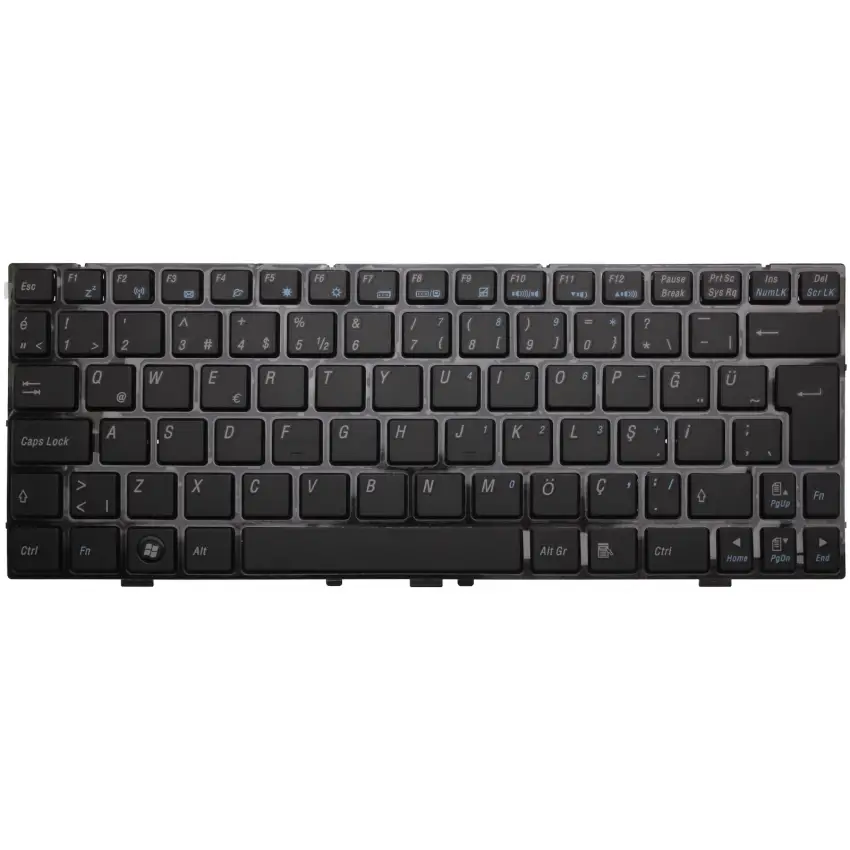 Medion Akoya E1228 Notebook Klavye (Siyah TR)