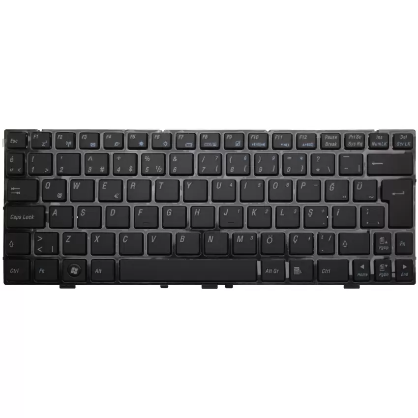 Vestel H90MB Notebook Klavye (Siyah TR)