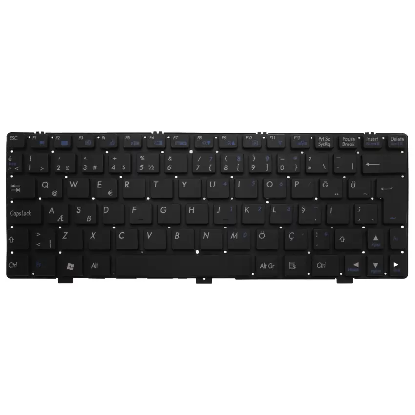 Exper M1110M Notebook Klavye (Siyah TR)